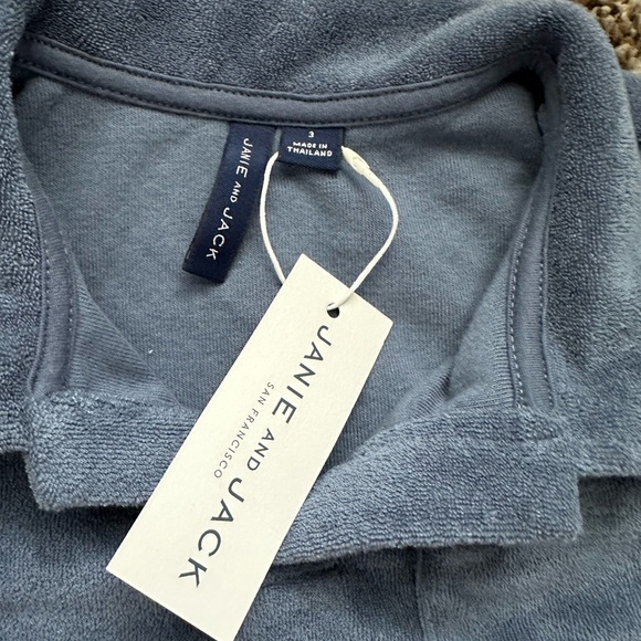 NWT!! 3T Blue Janie and Jack Polo - Picture 3 of 5